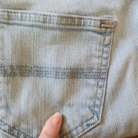 Zara Basic Skinny Leg Light Wash Jeans Size Women's 6 - Picture 12 of 12